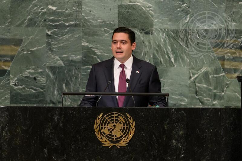 Vice President of Panama Addresses General Assembly Debate