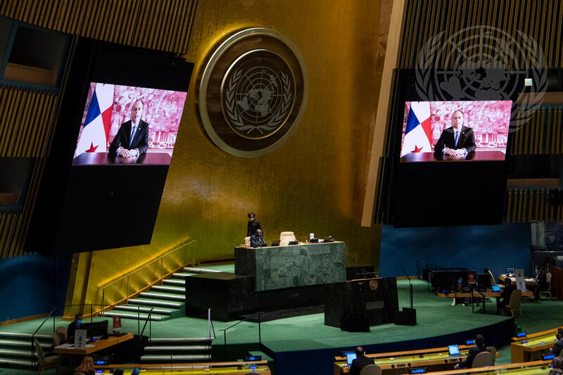 General Assembly Resumes High-level Meeting to Commemorate 75th Anniversary of United Nations