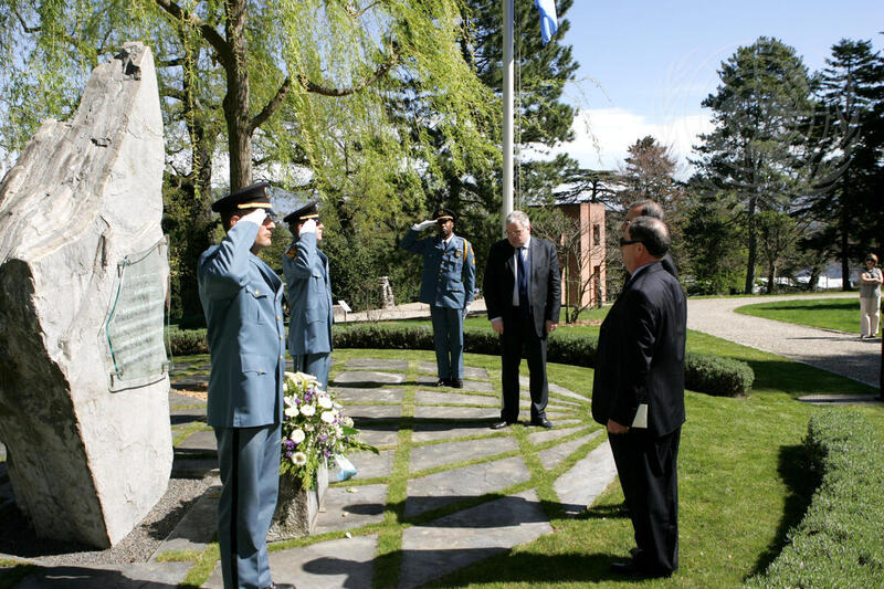 Ceremony Held in Geneva for Fallen UN Staff