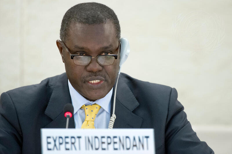 Independent Expert on Human Rights in Somalia Reports to Human Rights Council