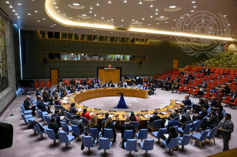 Security Council Hears Report on United Nations Interim Administration Mission in Kosovo