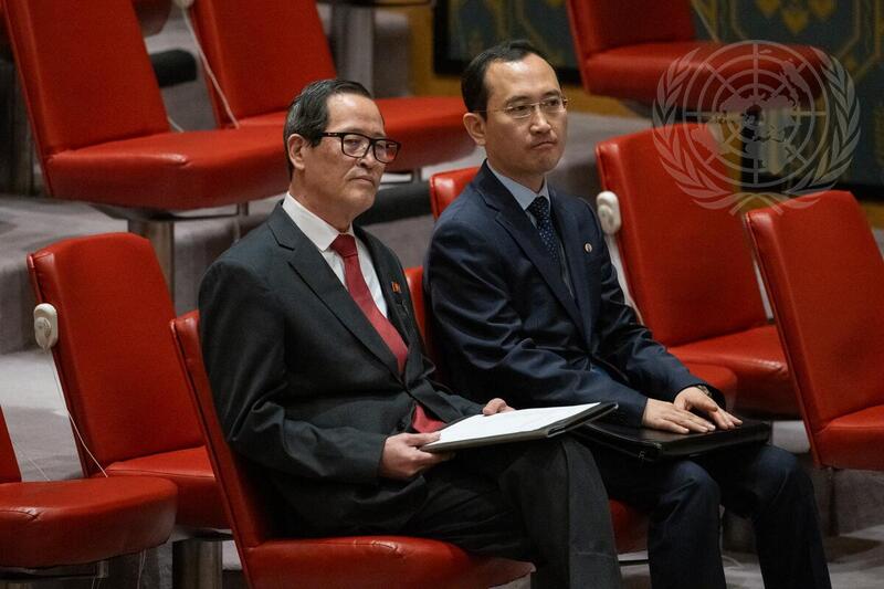 Security Council Meets on Non-proliferation/Democratic People's Republic of Korea