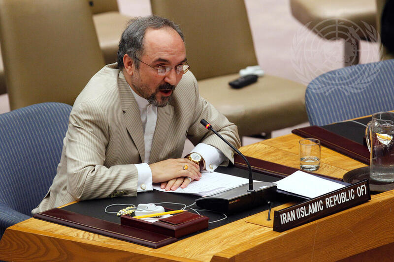 Council Adopts Resolution Imposing New Sanctions on Iran | UN Photo