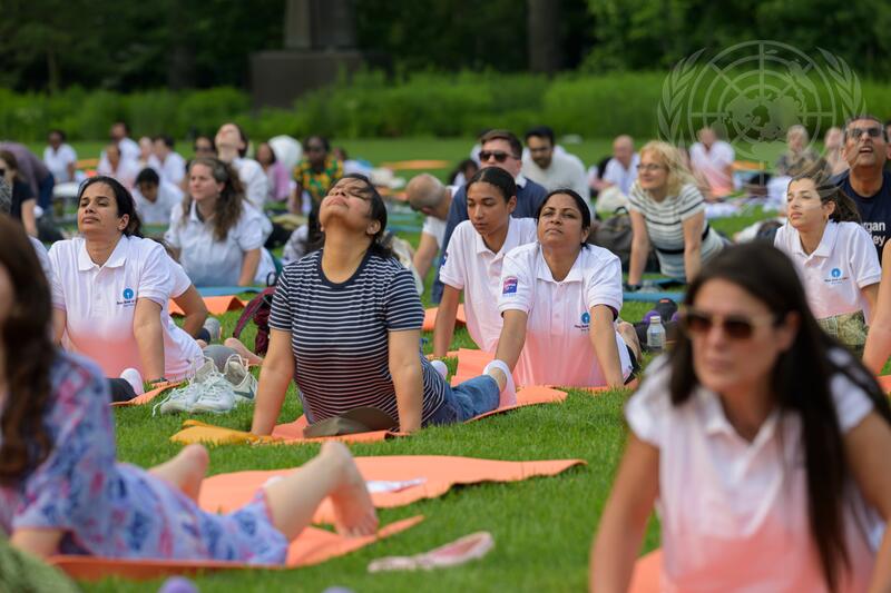 11th International Day of Yoga at UN Headquarters