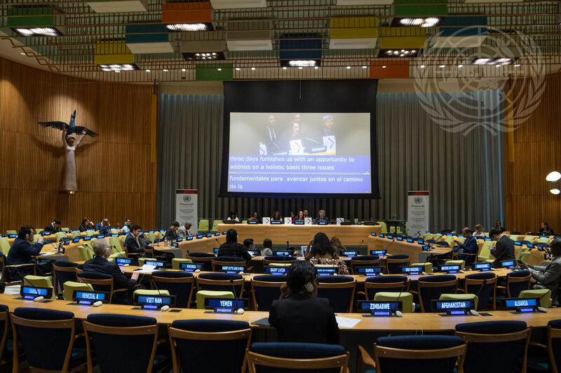 Informal Interactive Dialogue on Commodity Markets
