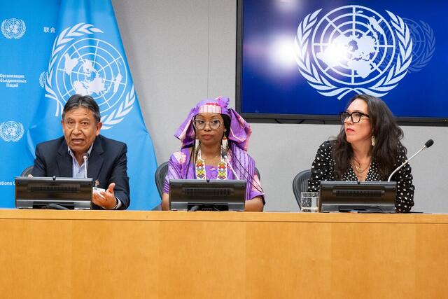 Press Briefing on 23rd Session of UN Permanent Forum on Indigenous Issues