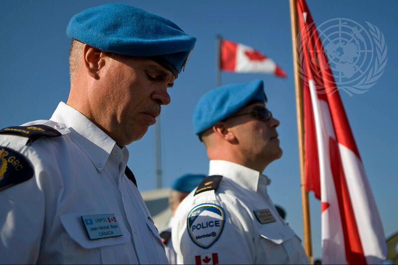 Canadian UN Police Mourns Fallen Officers