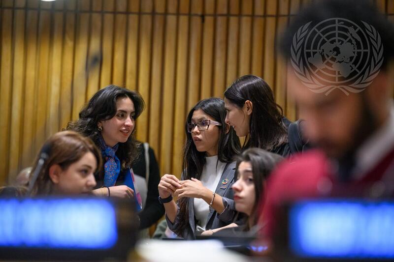 ECOSOC Youth Forum "Youth at Forefront: Leveraging Science and Social Inclusion for Sustainable Development"