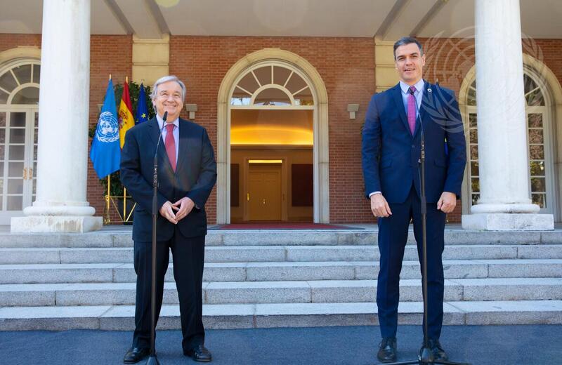 Secretary-General Meets President of Government of Spain
