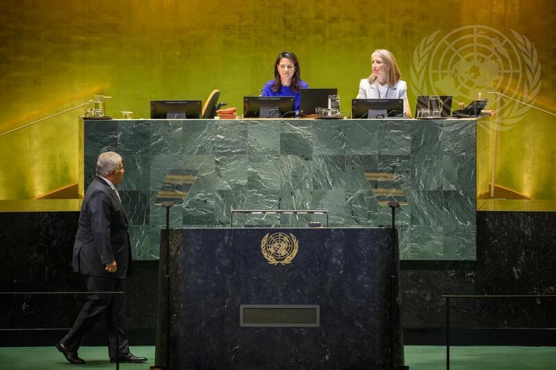 President of Panama Addresses 80th Session of General Assembly Debate