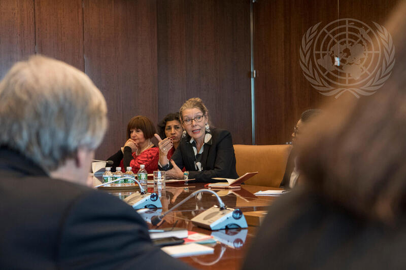 Secretary General meets with Female Heads and Deputy Heads of Mission