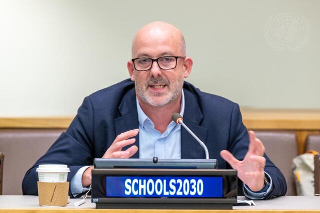 Session on Schools2030: A New Global Movement to Re-imagine the Role of Schools and Teachers