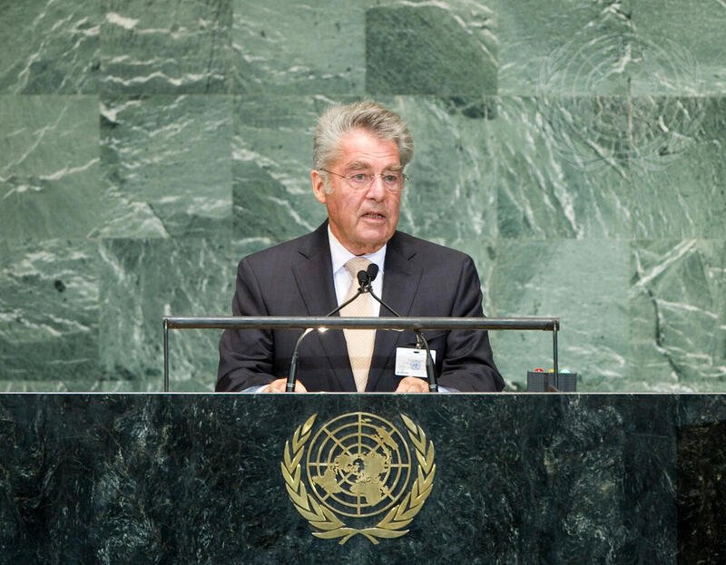 General Assembly Holds High-Level Meeting on the Rule of Law
