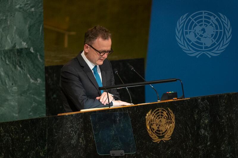 General Assembly Continues Emergency Special Session on Ukraine