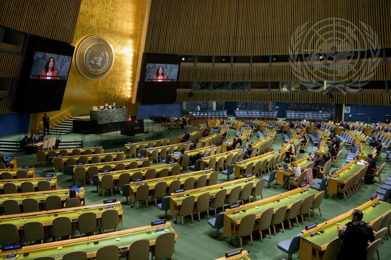 General Assembly Meets on International Mechanism for Criminal Tribunals