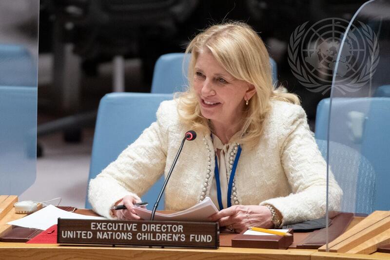 Security Council Meets on Threats to International Peace and Security