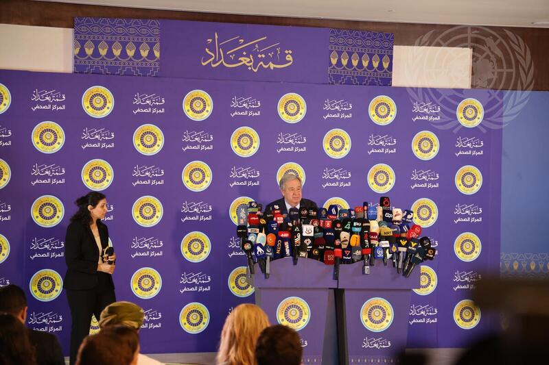 Secretary-General Visits Iraq