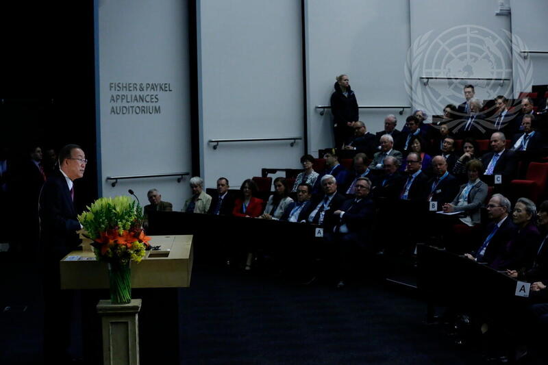 Secretary-General Gives Public Address at the University of Auckland