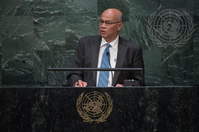 Secretariat of Pacific Communities Representative Addresses Summit on Sustainable Development