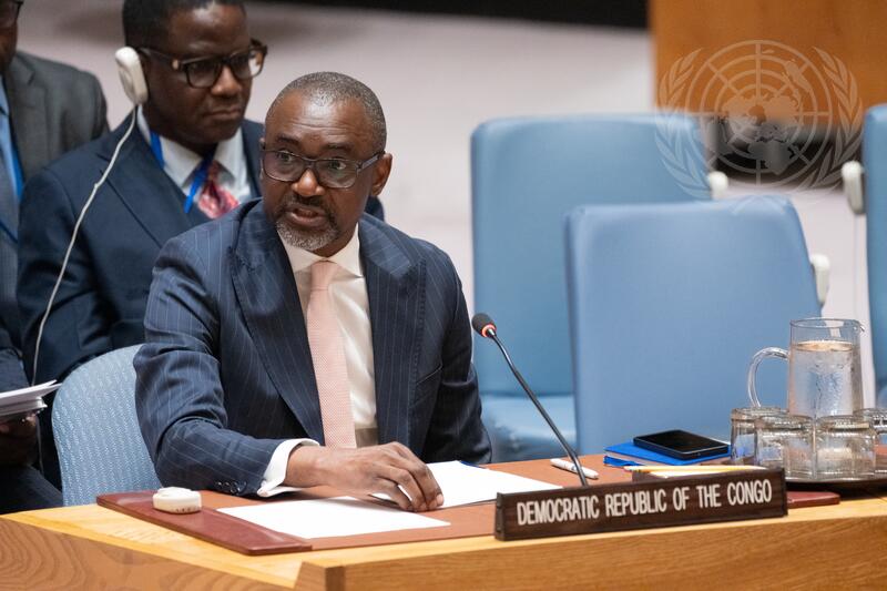 Security Council Meets on Situation Concerning Democratic Republic of Congo