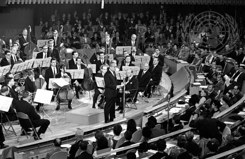 Celebration of United Nations Day 1967