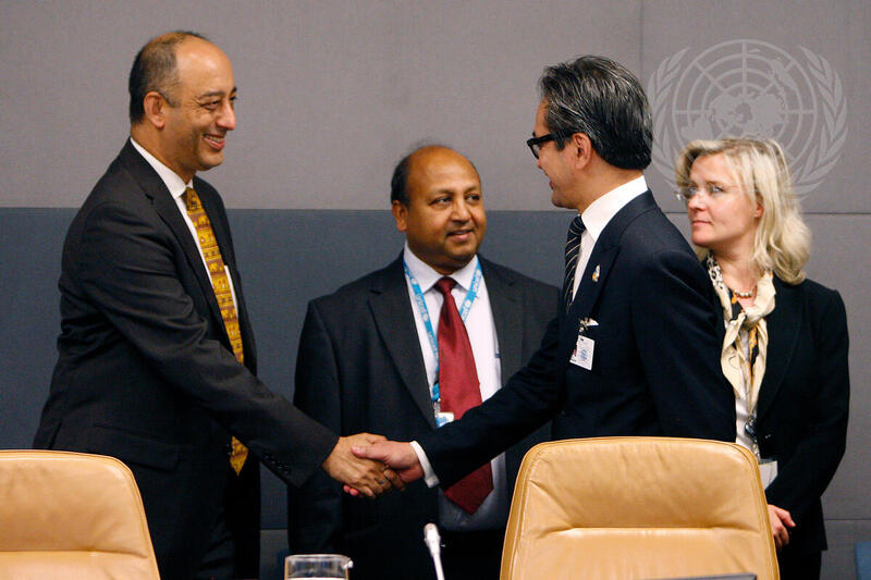 Ministerial-Level Meeting of Group of Friends of Secretary-General on Myanmar