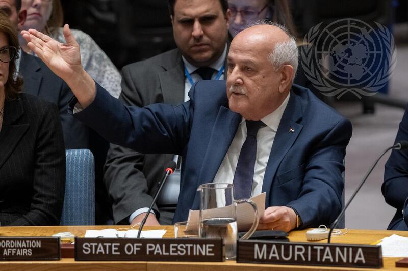 Security Council Meets on Situation in Middle East, Including Palestinian Question
