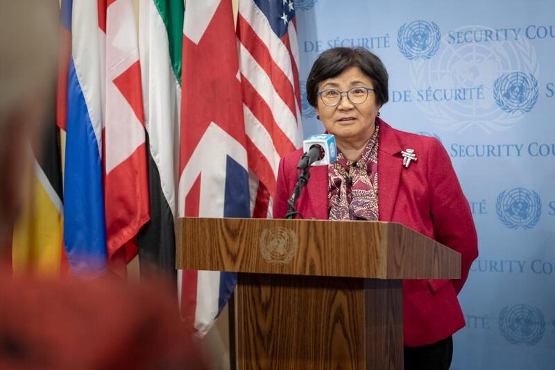 Special Representative of Secretary-General for Afghanistan Briefs Press