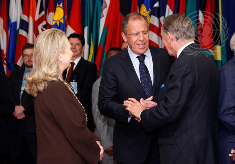 Secretary-General Hosts Luncheon for World Leaders