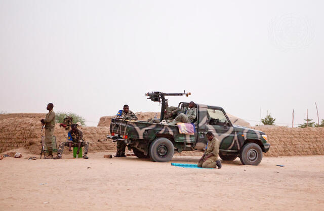 Timbuktu under Malian State Control