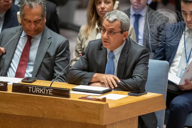 Security Council Meets on Situation in Syria