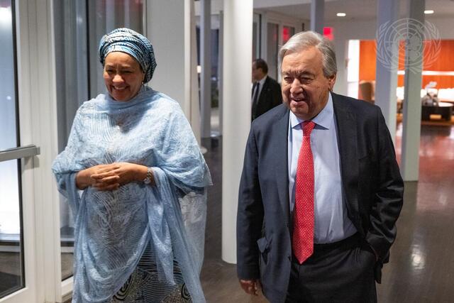 Deputy Secretary-General Holds Retreat for UN Senior Women Leaders