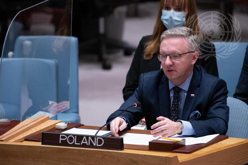 Security Council Meets on Threats to International Peace and Security