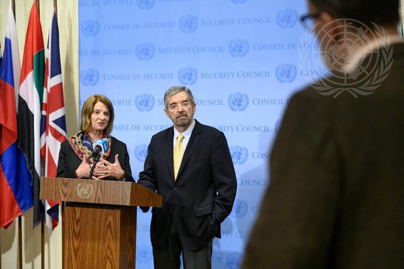 Permanent Representatives of Norway and Mexico Brief Press on Situation in Ukraine