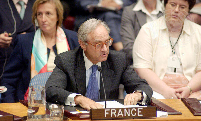Security Council Meeting on the Situation in Iraq