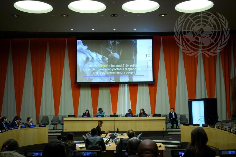 High-level Pledging Event on United Nations Central Emergency Response Fund for 2024