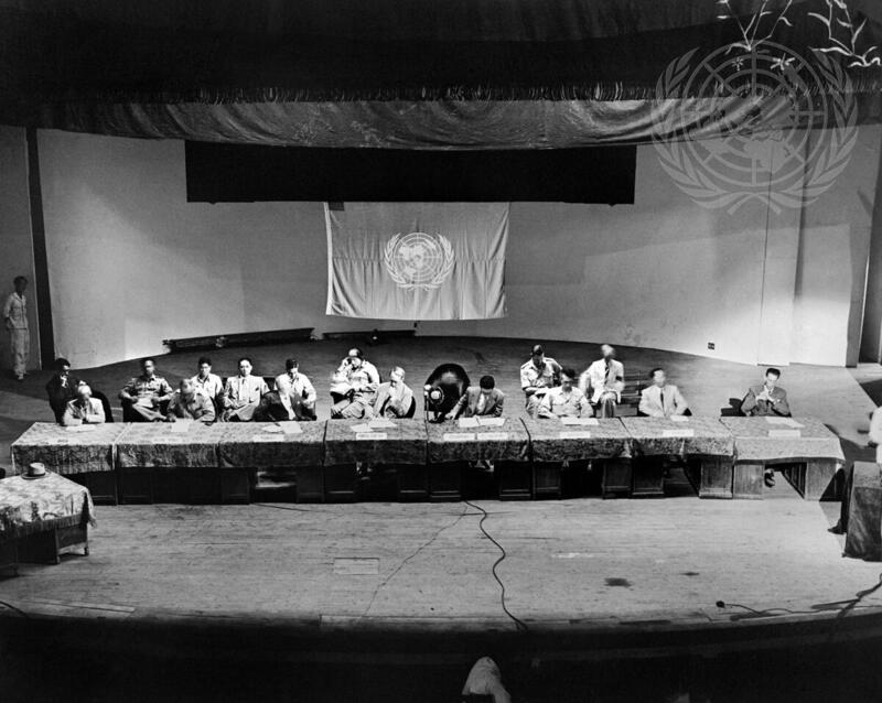 Public Meeting of the UN Commission on Korea