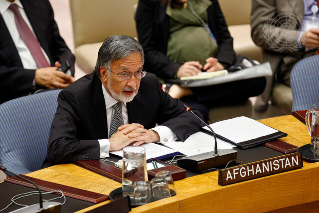 Afghan Foreign Minister Addresses Security Council