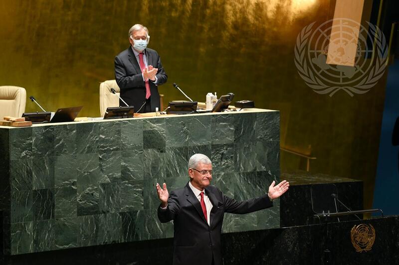 Closing Meeting of 75th Session of General Assembly