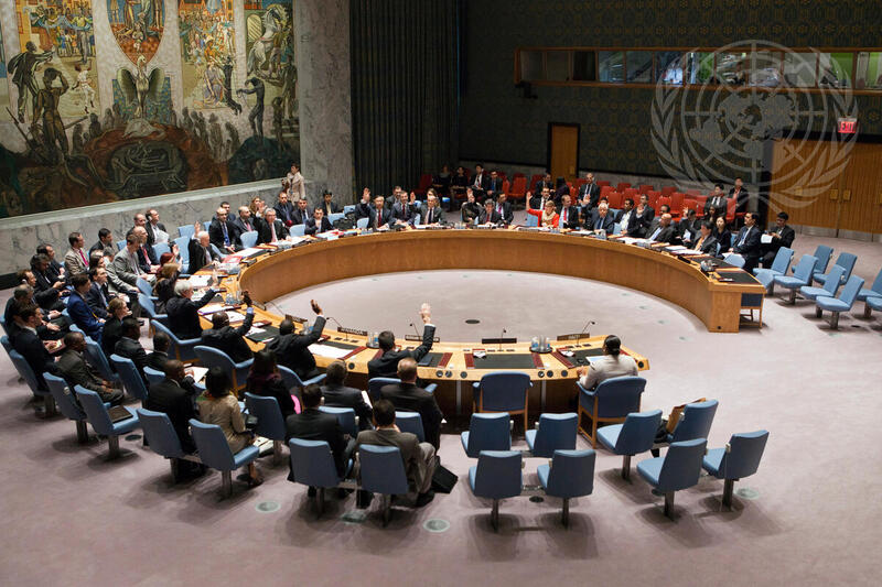 Security Council Extends MINUSTAH Mandate for One Year