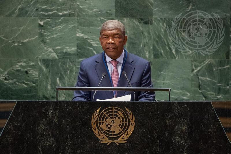 President of Angola Addresses 2023 SDG Summit