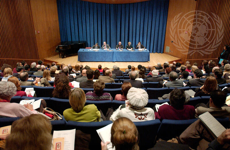Lecture Series "From Ralph Bunche to Lakhdar Brahimi - The Future of Peacekeeping and Mediation"
