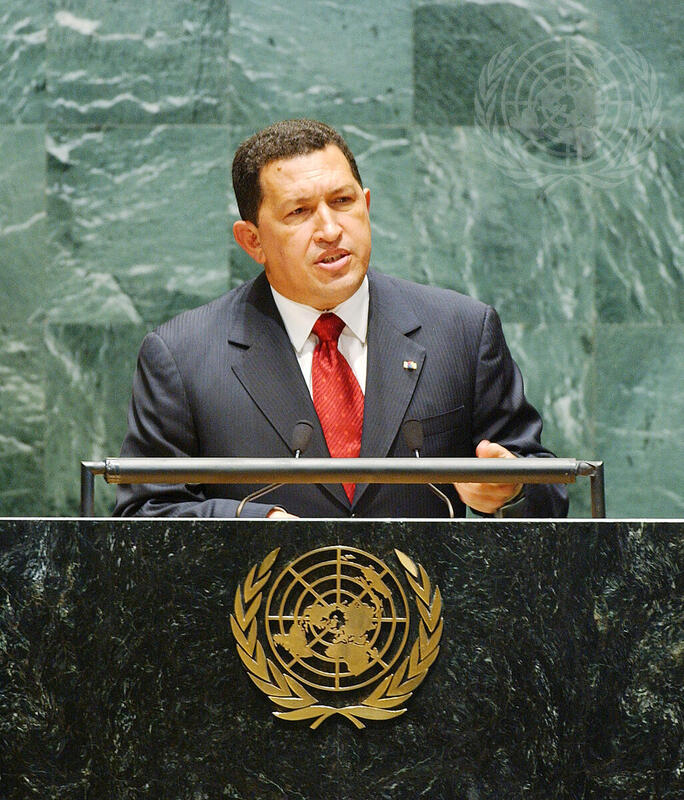 President of Venezuela Addresses 57th Session of General Assembly