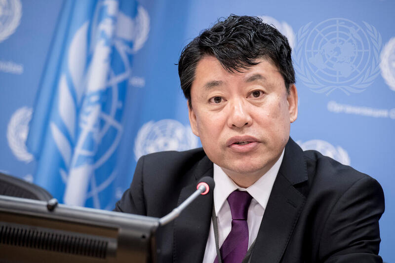 Press Briefing by Deputy Permanent Representative of DPRK