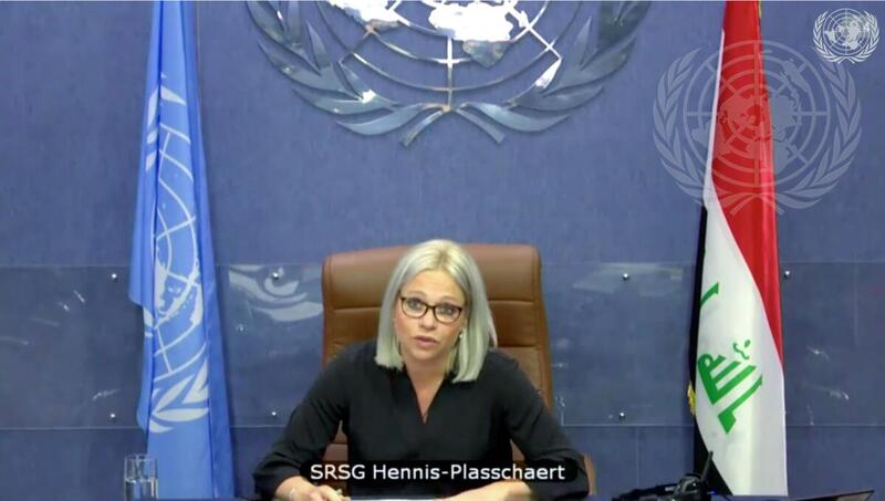 Security Council Holds Videoconference in Connection with UNAMI