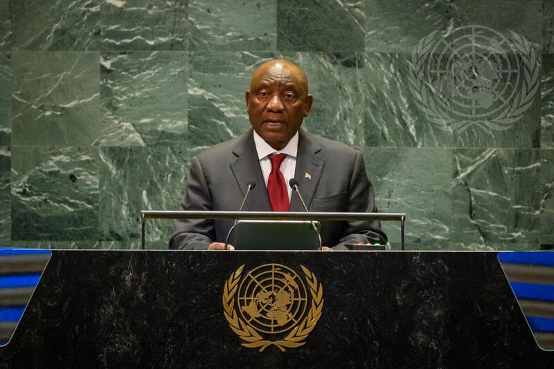 President of South Africa Addresses the Summit of the Future