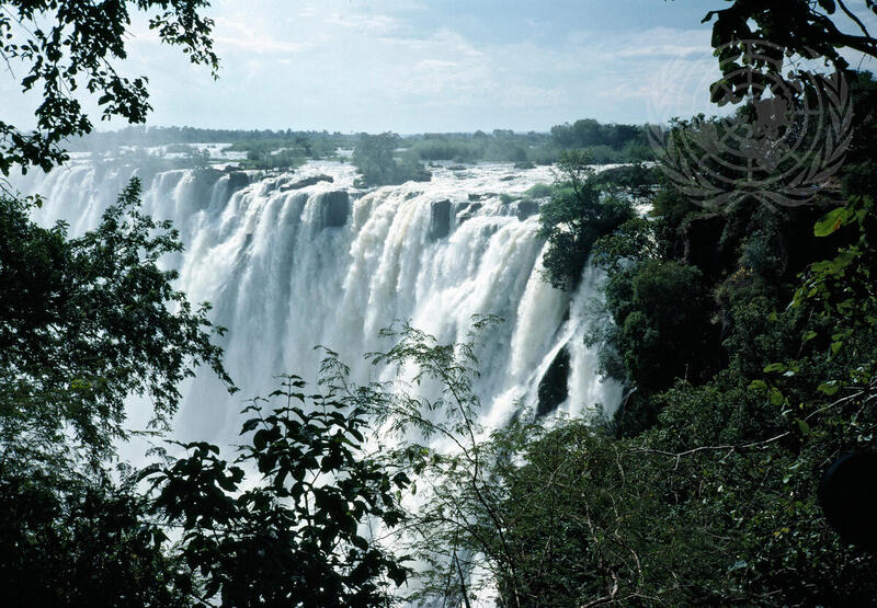 Victoria Falls, a UNESCO World Heritage Site