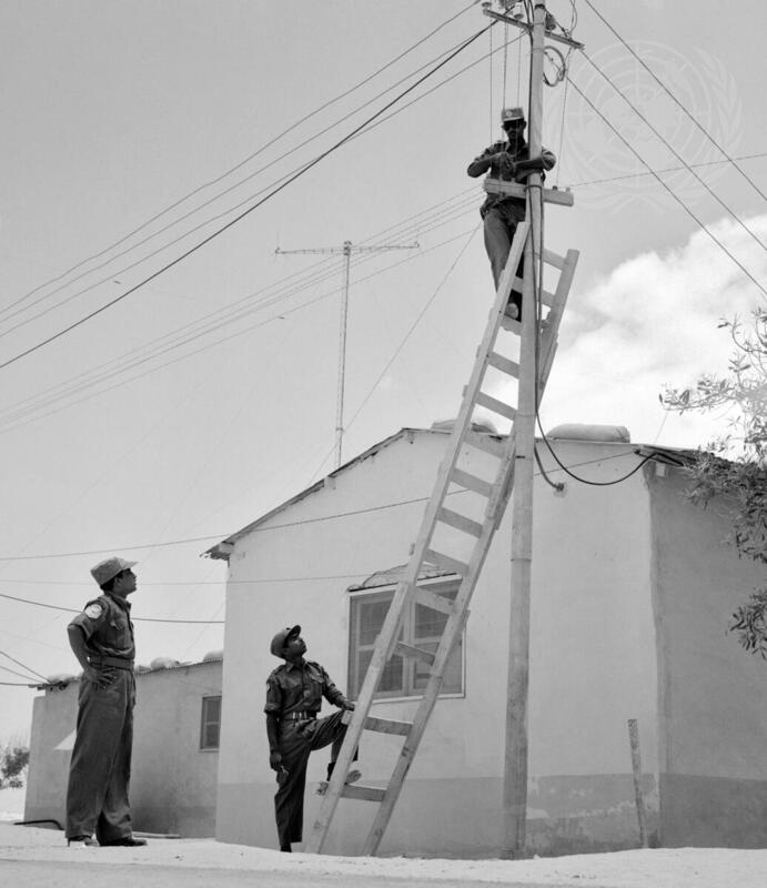 United Nations Emergency Force (UNEF) in Gaza