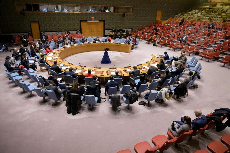 Security Council Meets on Sudan and South Sudan