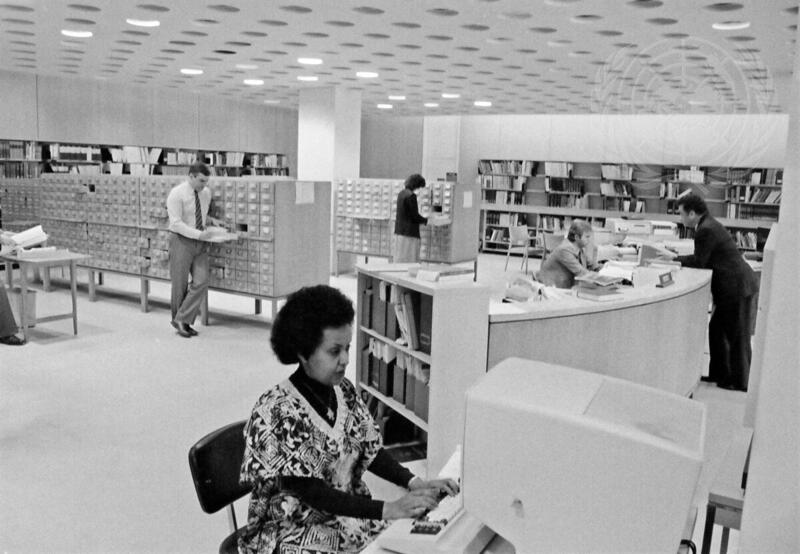 The Library of the United Nations | UN Photo